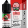 air factory salt red apple ml e juice