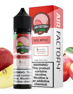 red apple air factory