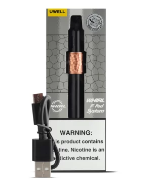 uwell whirl f pod black accesorios