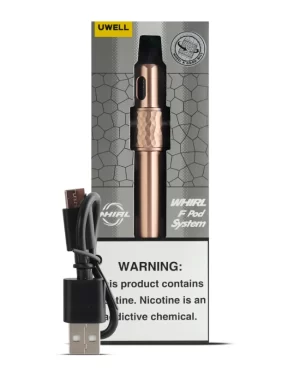 uwell whirl f pod champagne accesorios