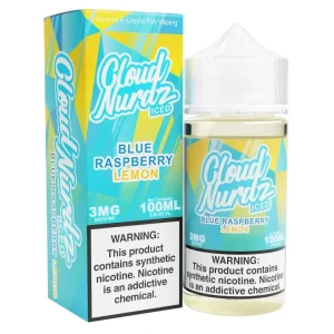 Cloud Nurdz - Iced Blue Raspberry Lemon 100ml