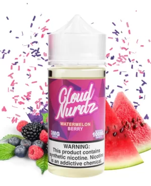 ef cloud nurdz watermelon berry