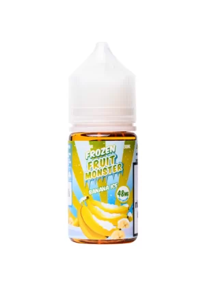 frozen fruit monster salt banana ice mg bottle x