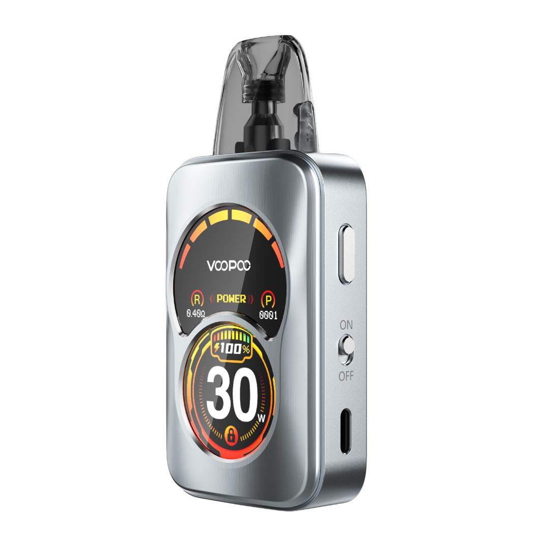 voopoo argus a pod mod kit stormsilver