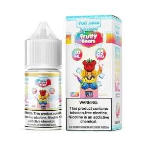 fruity bears freeze pod juice tfn salt nic e juice ml