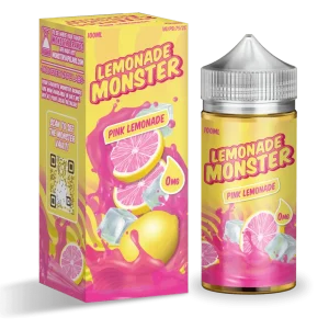 Lemonade Monster Pink 100ml