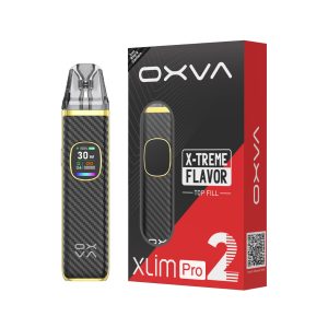 oxva xlim pro kit black carbon