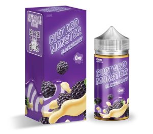 custard monster blackberry ejuice x