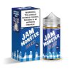jam monster blueberry ml e juice mg