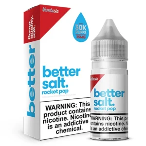 Better Salt Blue Rocket Pop 30ml Vapetasia