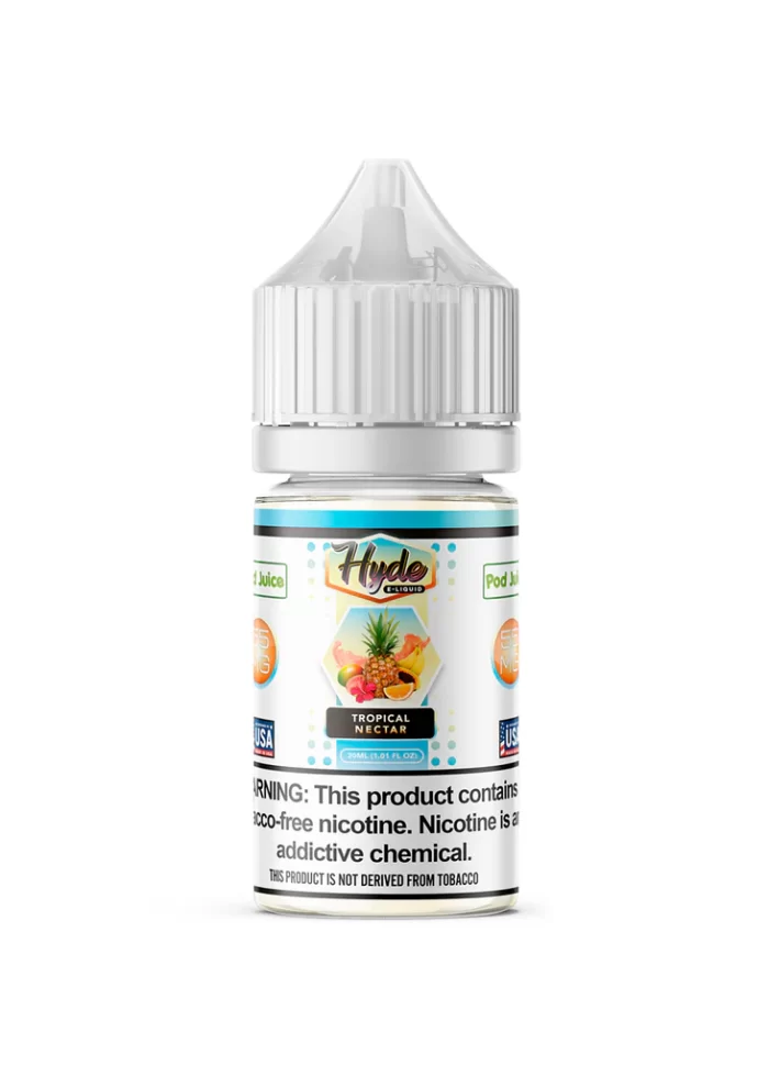 hyde pod juice salt tropical nectar x