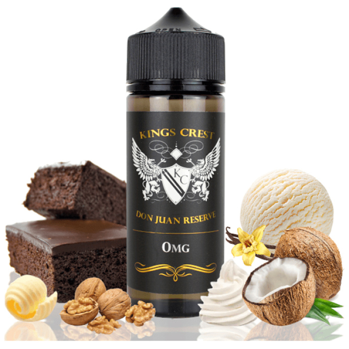 don juan reserve | king crest e juice 120ml