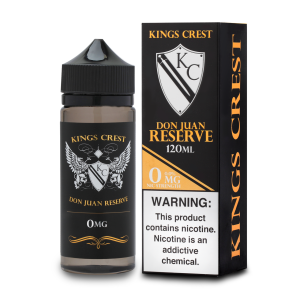 don juan reserve | king crest e juice 120ml