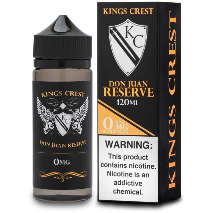 don juan reserve | king crest e juice 120ml