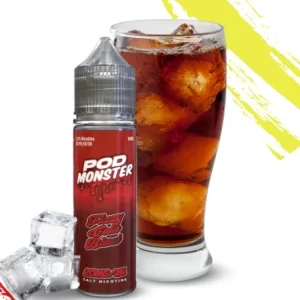 fizzy cola blast salt 60ml e juice | pod monster