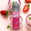 strawberry scoops salt 60ml e juice | pod monster