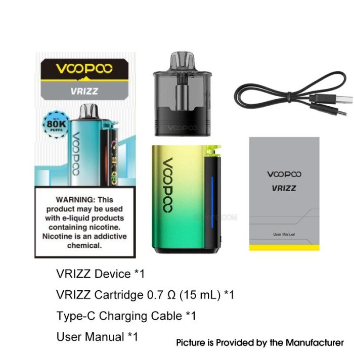 voopoo vrizz pod kit