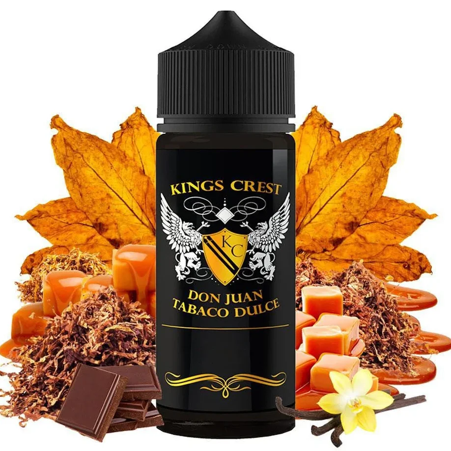 Tabaco Dulce | King Crest - E-Juice 120ml