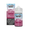 🍒🍓๋࣭ ⭑ berries iced❄️ 🍏 60ml | 7 daze – reds apple