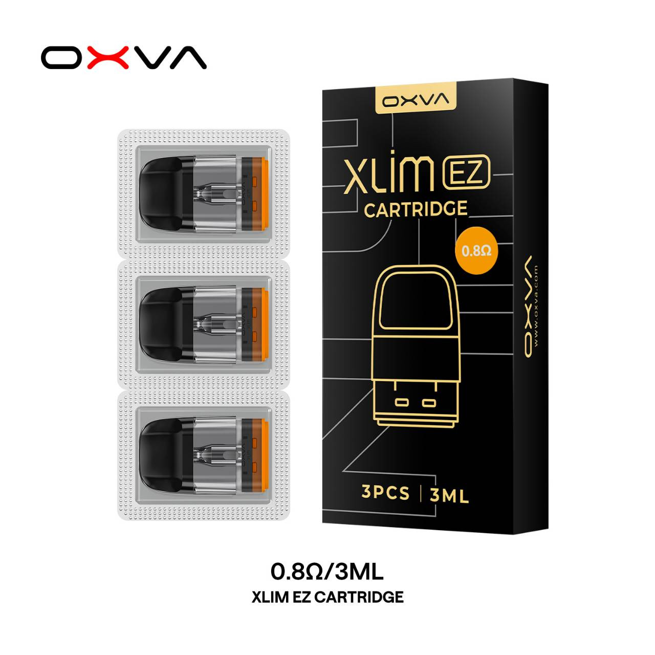 oxva ez xlim 3ml pod recambio