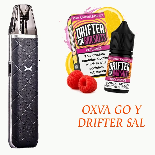 Combo - Oxva Go y Drifter Sal