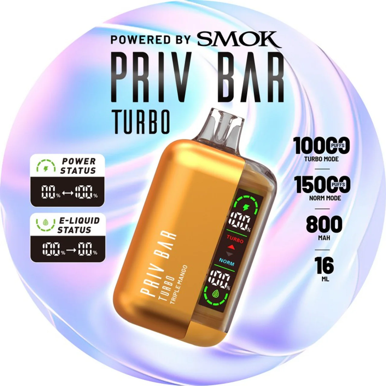 Smok Priv Bar 15k