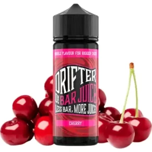 Cherry 120ml E-Juice - Drifter Bar