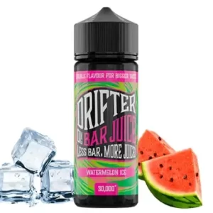 Watermelon Ice 120ml E-Juice - Drifter Bar