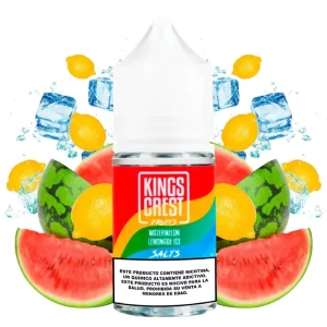 Watermelon Lemonade Ice - King's Crest Salts - 30ml E-Juice