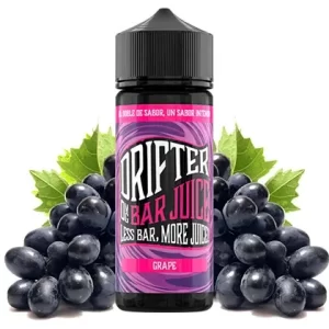 Grape 120ml E-Juice - Drifter Bar