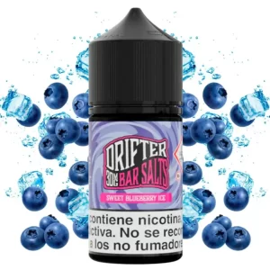 BlueBerry Ice - Drifter Bar Salts - 30ml