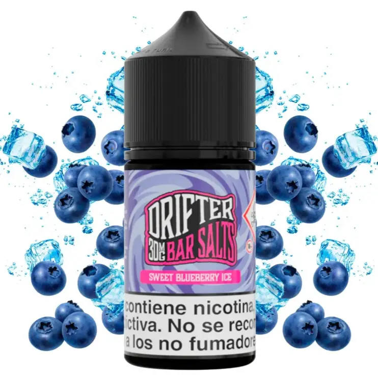 BlueBerry Ice - Drifter Bar Salts - 30ml