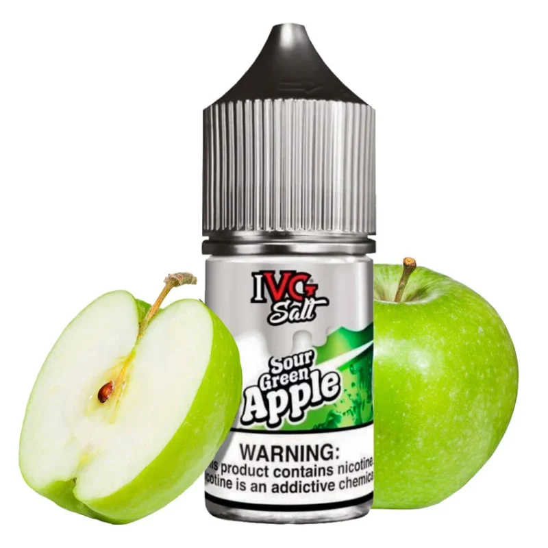 Ivg – Sour Green Apple 30ml