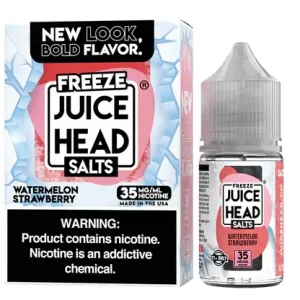 Watermelon Strawberry Freeze Salts - Juice Head