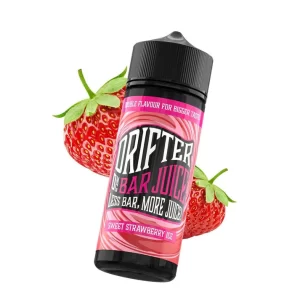 Strawberry Ice 120ml E-Juice - Drifter Bar