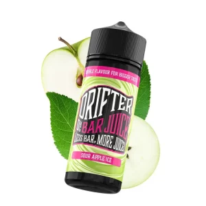 Sour Apple Ice 120ml E-Juice - Drifter Bar