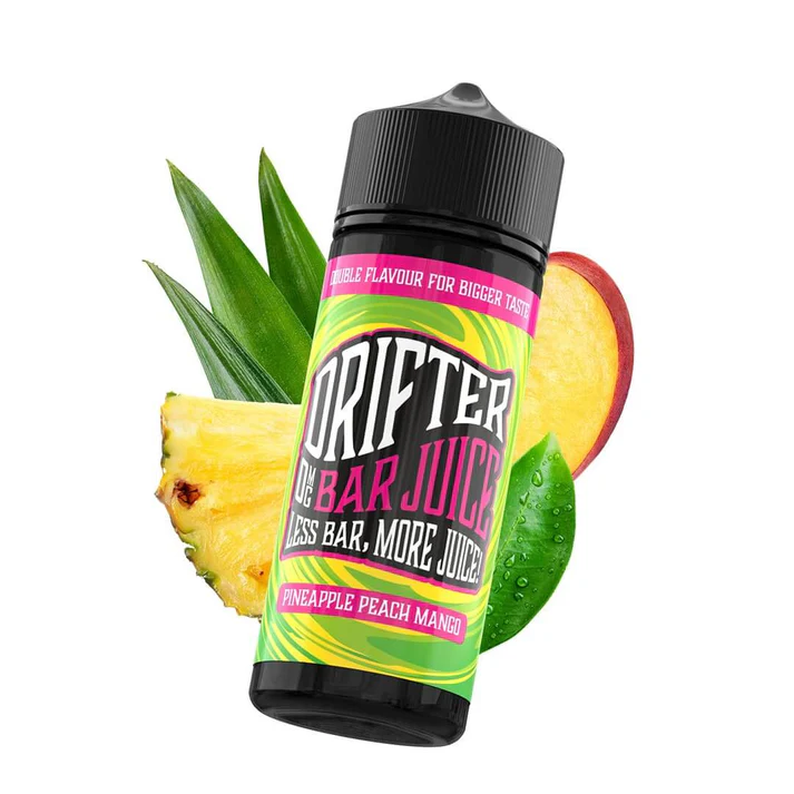 Pineapple Peach Mango 120ml E-Juice - Drifter Bar