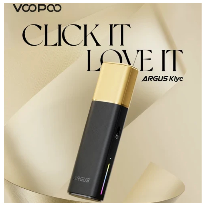 VooPoo ARGUS Klyc Pod Kit - Imagen 6