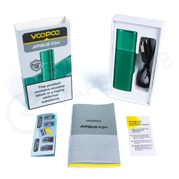VooPoo ARGUS Klyc Pod Kit