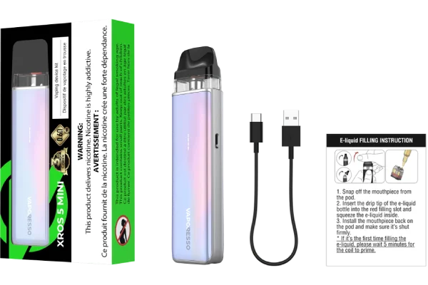 Vaporesso XROS 5 Mini Contenido