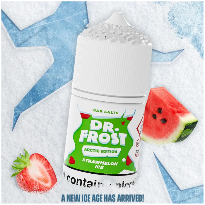 Strawmelon Ice - Sal Arctic Edition - Dr. Frost 30ml - Imagen 2