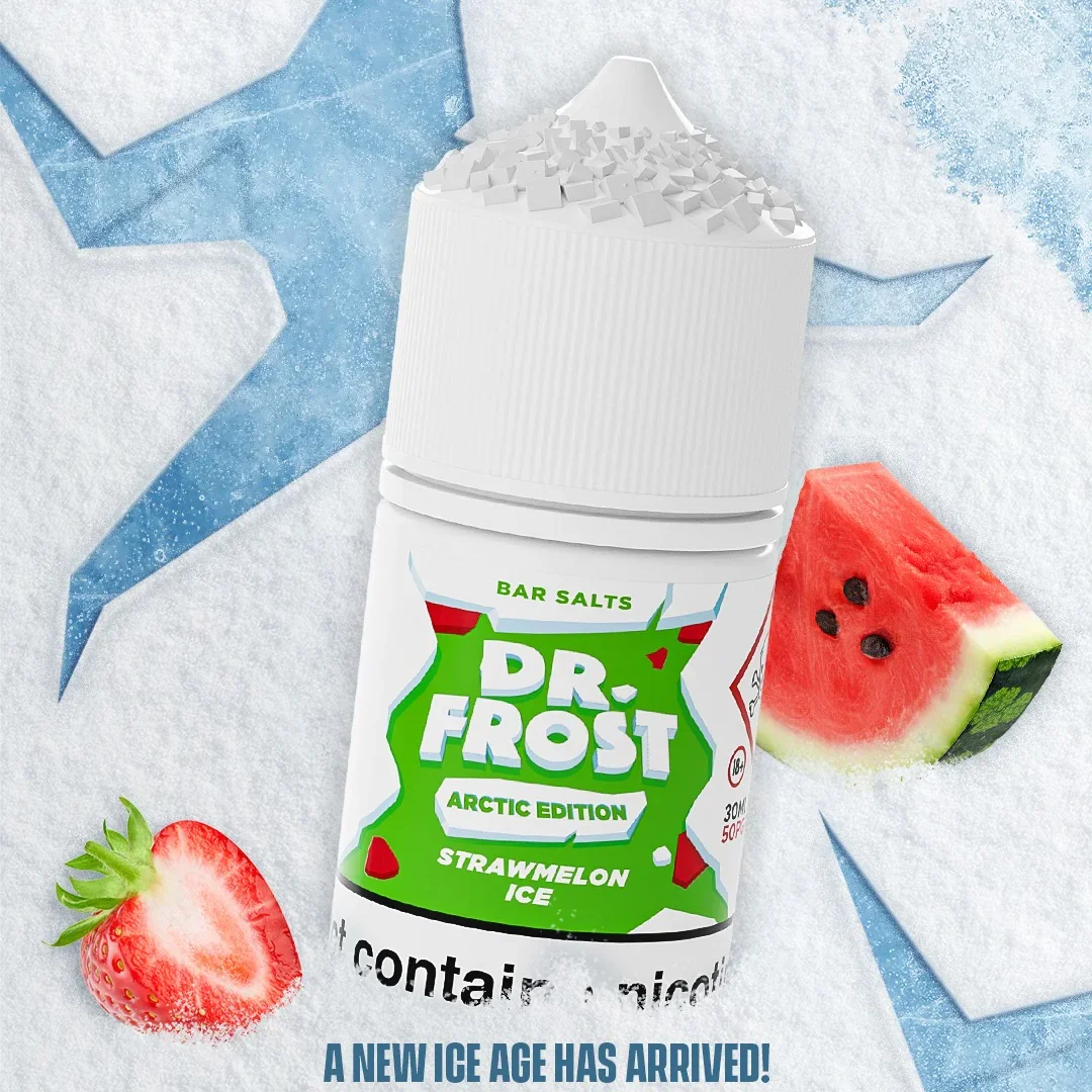 Strawmelon Ice - Sal Arctic Edition - Dr. Frost 30ml - Imagen 2