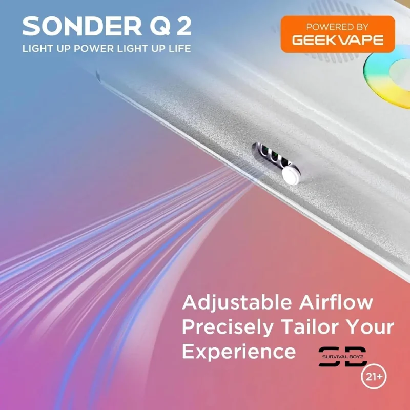 Sonder Q2 - Pod Kit - GeekVape - Imagen 6
