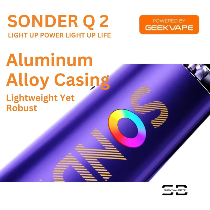 Sonder Q2 - Pod Kit - GeekVape - Imagen 5