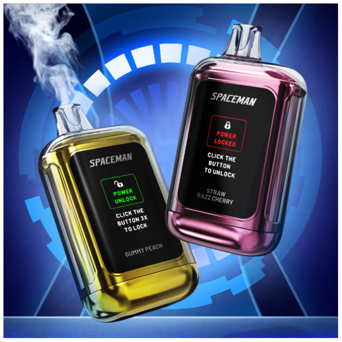 Spaceman Curve 18k - Smok