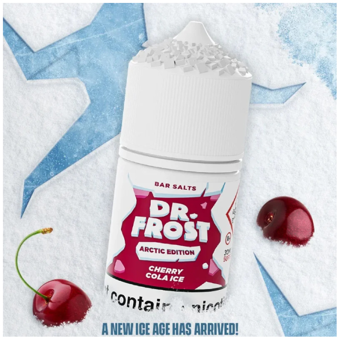 Cherry Cola Ice - Sal Arctic Edition - Dr. Frost 30ml - Imagen 2