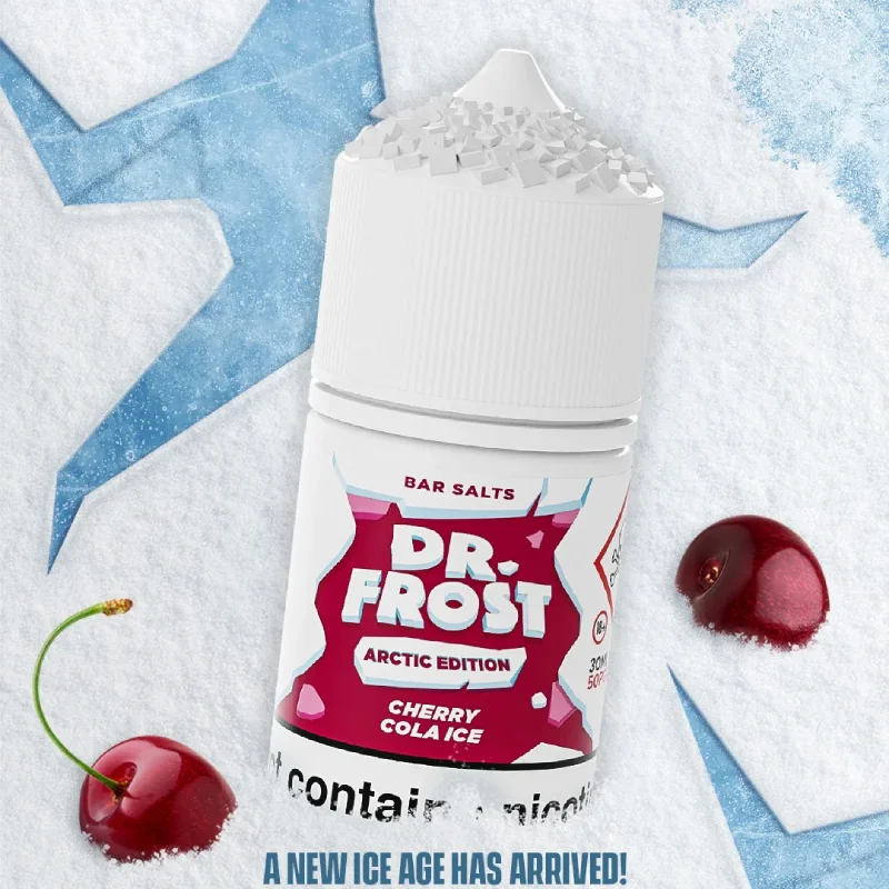 Cherry Cola Ice - Sal Arctic Edition - Dr. Frost 30ml - Imagen 2