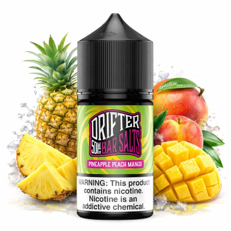 Pineapple Peach Mango - Drifter Bar Salts - 30ml
