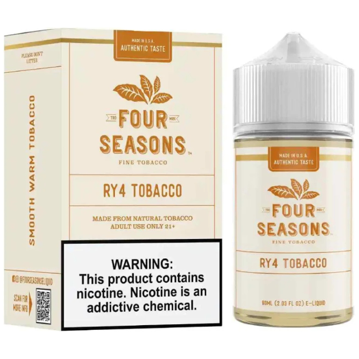 Four Seasons RY4 Tobacco 60ml