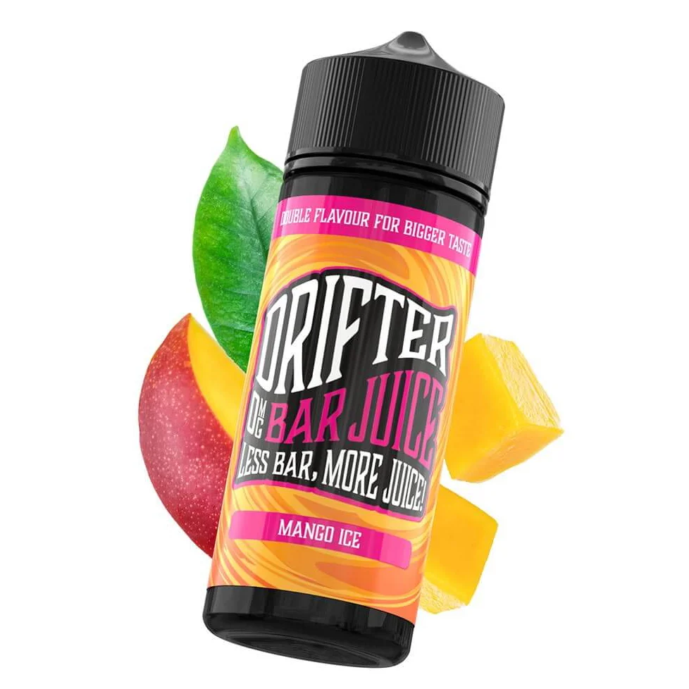 Sweet Mango Ice 120ml E-Juice - Drifter Bar